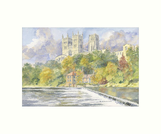 Durham Cathedral art print | Great Stuff from Cardtoons