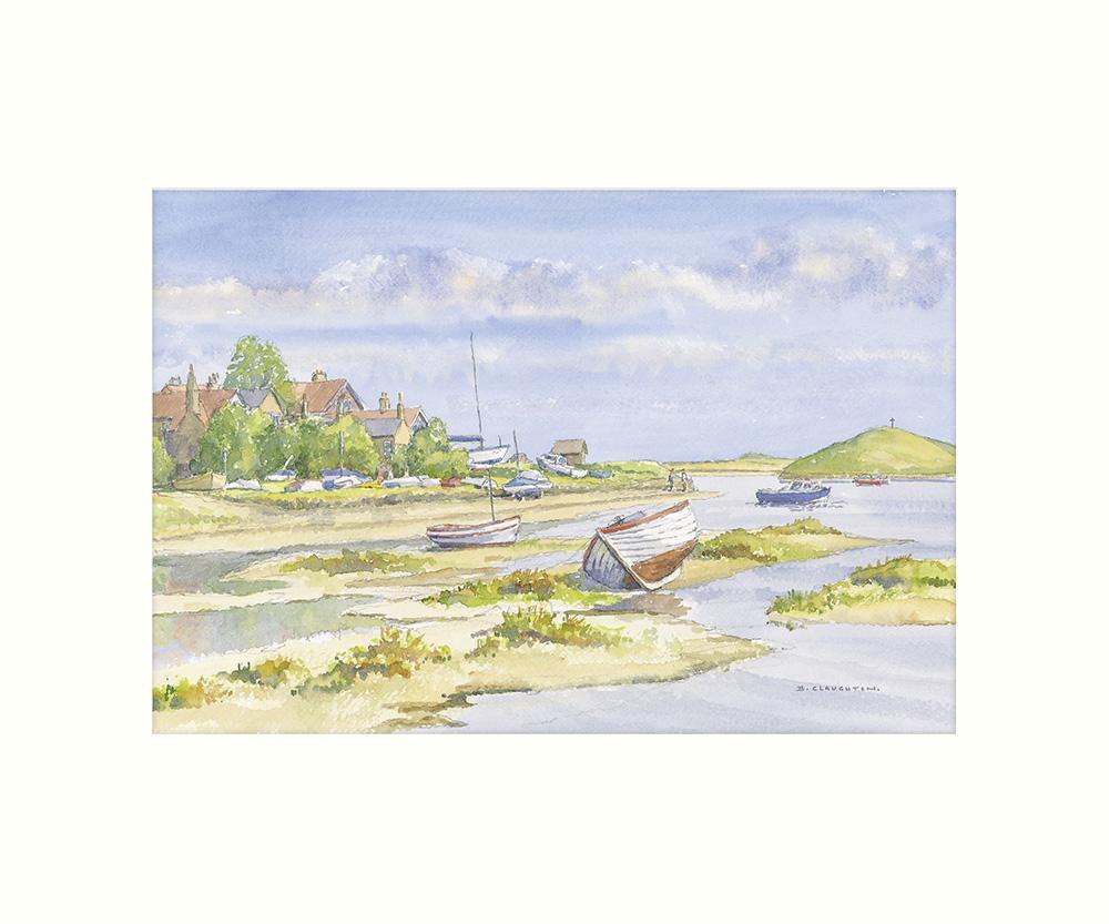 Alnmouth Art Print | Great Stuff from Cardtoons