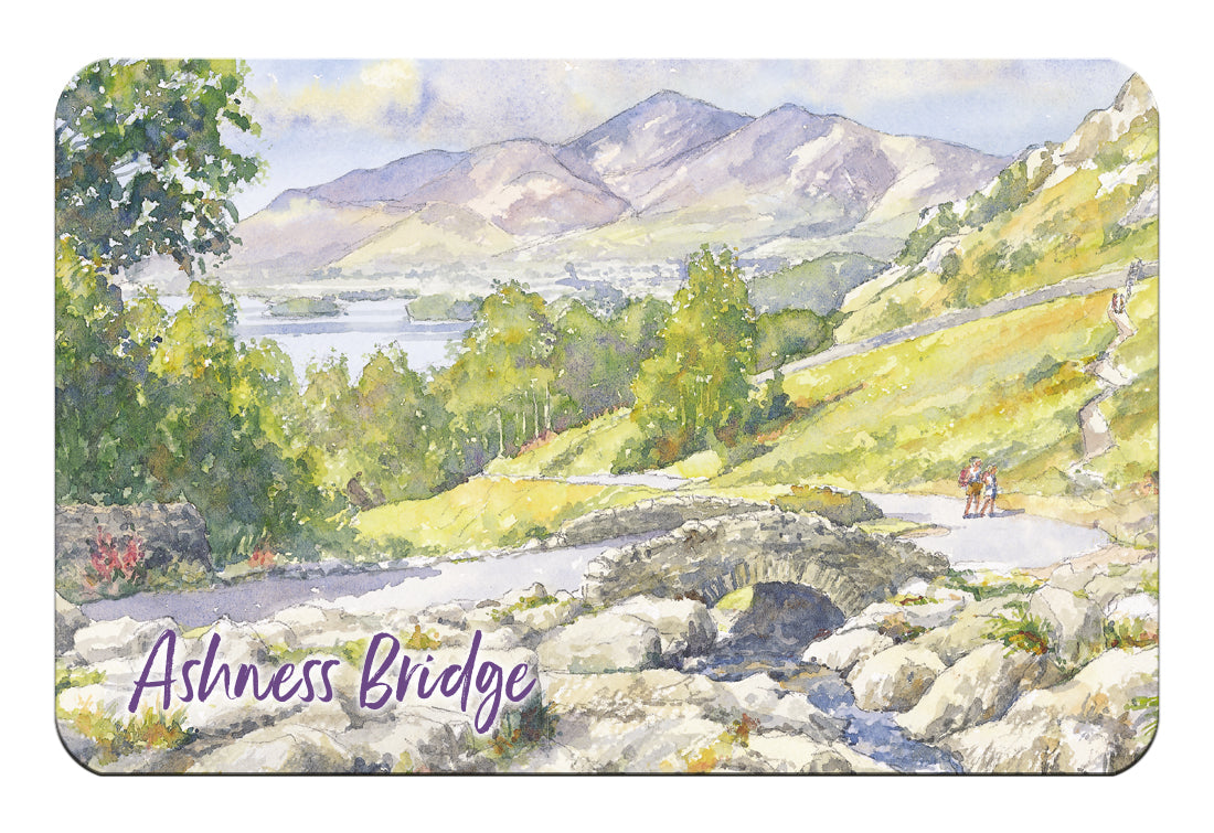 Ashness Bridge Flexible Fridge Magnet | Great Stuff from Cardtoons