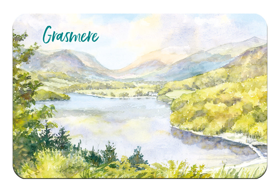 Grasmere Flexible Fridge Magnet | Great Stuff from Cardtoons