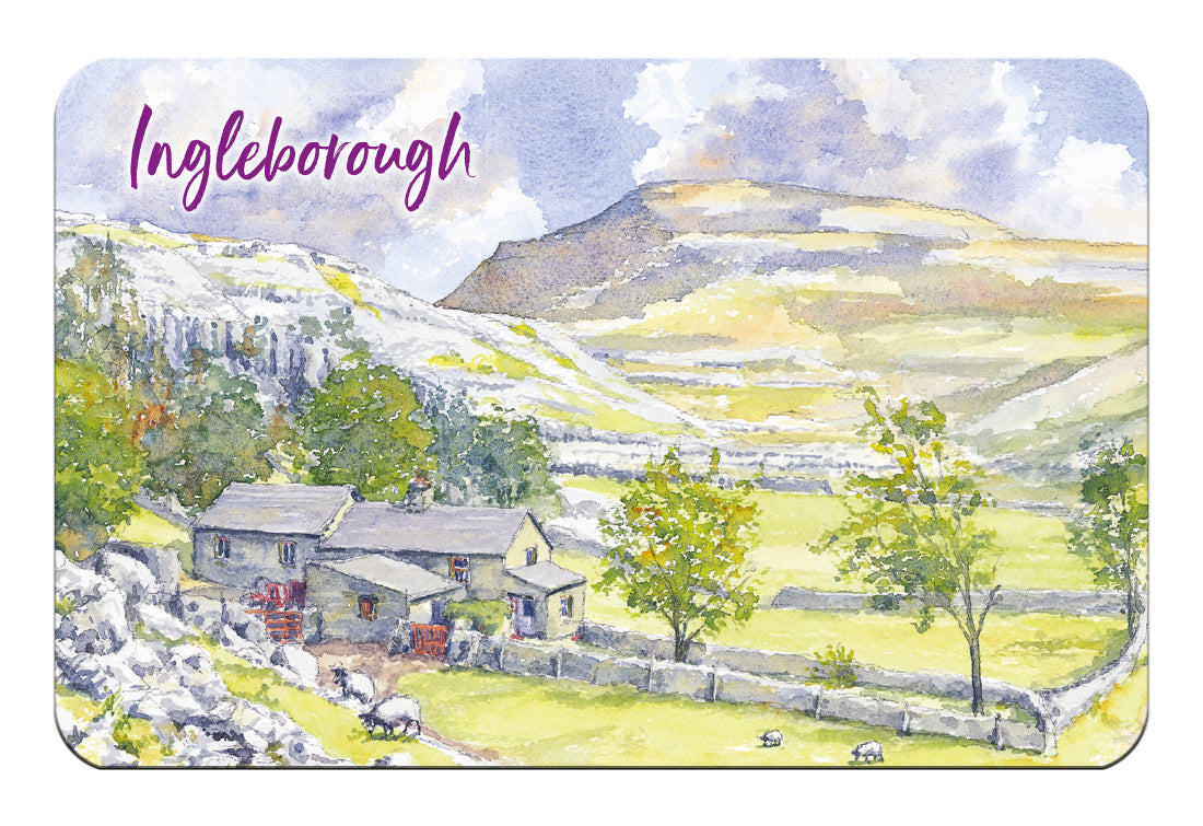 Ingleborough Flexible Fridge Magnet | Great Stuff from Cardtoons