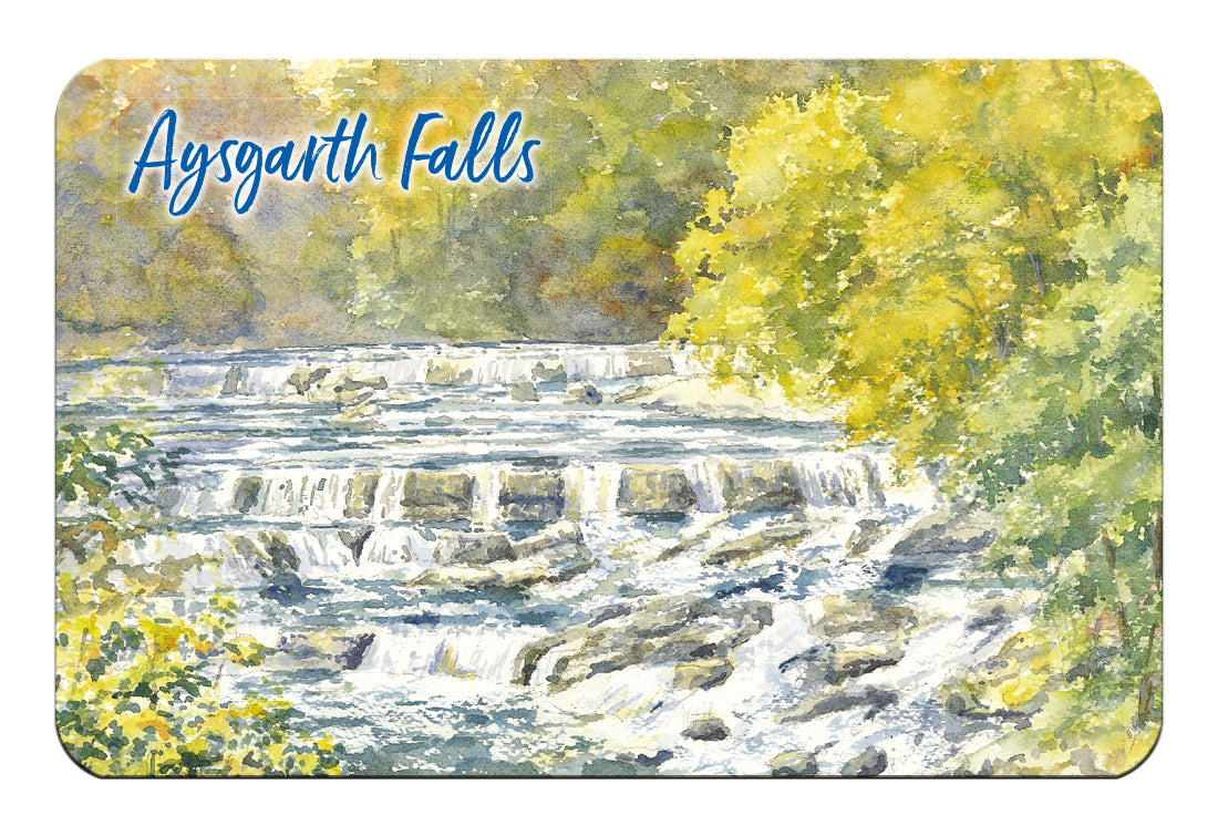 Aysgarth Falls Flexible Fridge Magnet | Great Stuff from Cardtoons