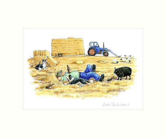 "The Black Sheep" Art Print | Great Stuff from Cardtoons