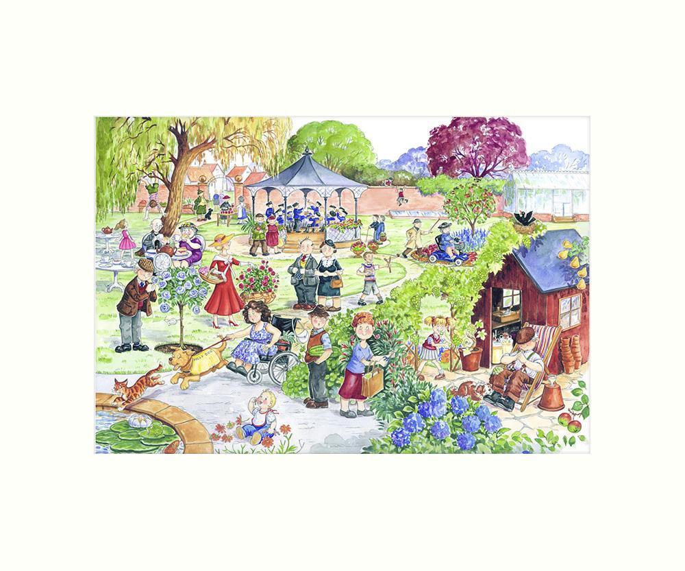 "Open Gardens" Art Print | Great Stuff from Cardtoons