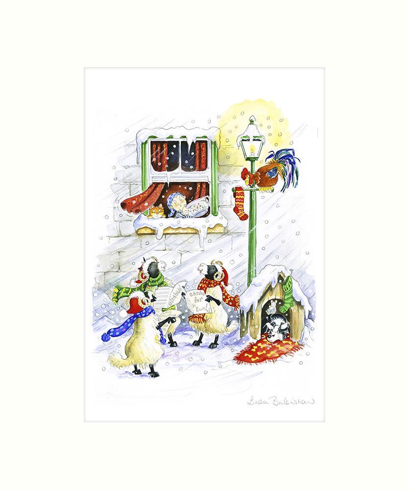 "Christmas Humbug!" Art Print | Great Stuff from Cardtoons