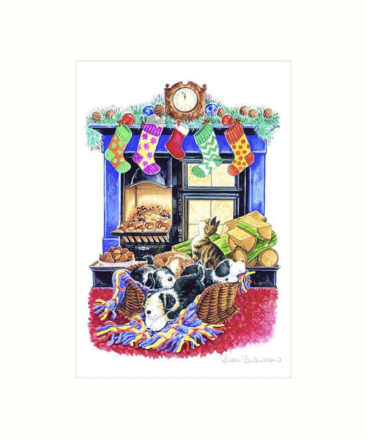 "The Midnight Hour" Art Print | Great Stuff from Cardtoons