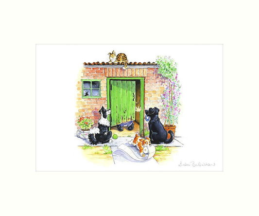 "Toilet Training" Art Print | Great Stuff from Cardtoons