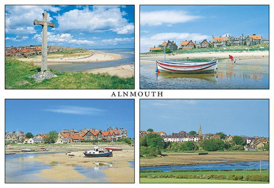 Alnmouth Postcard | Great Stuff from Cardtoons