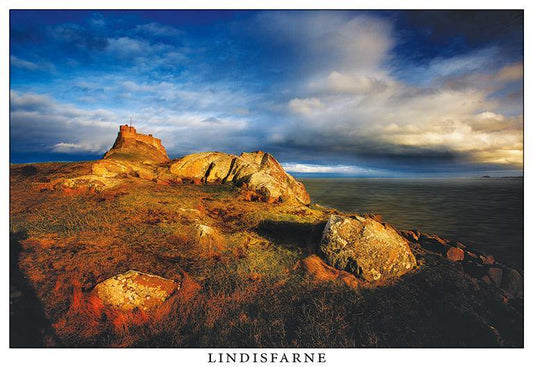 Lindisfarne Castle postcard | Great Stuff from Cardtoons