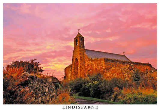 Lindisfarne postcard | Great Stuff from Cardtoons