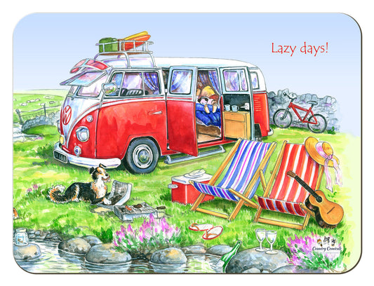 Country Comicals "Lazy Days" Tablemat