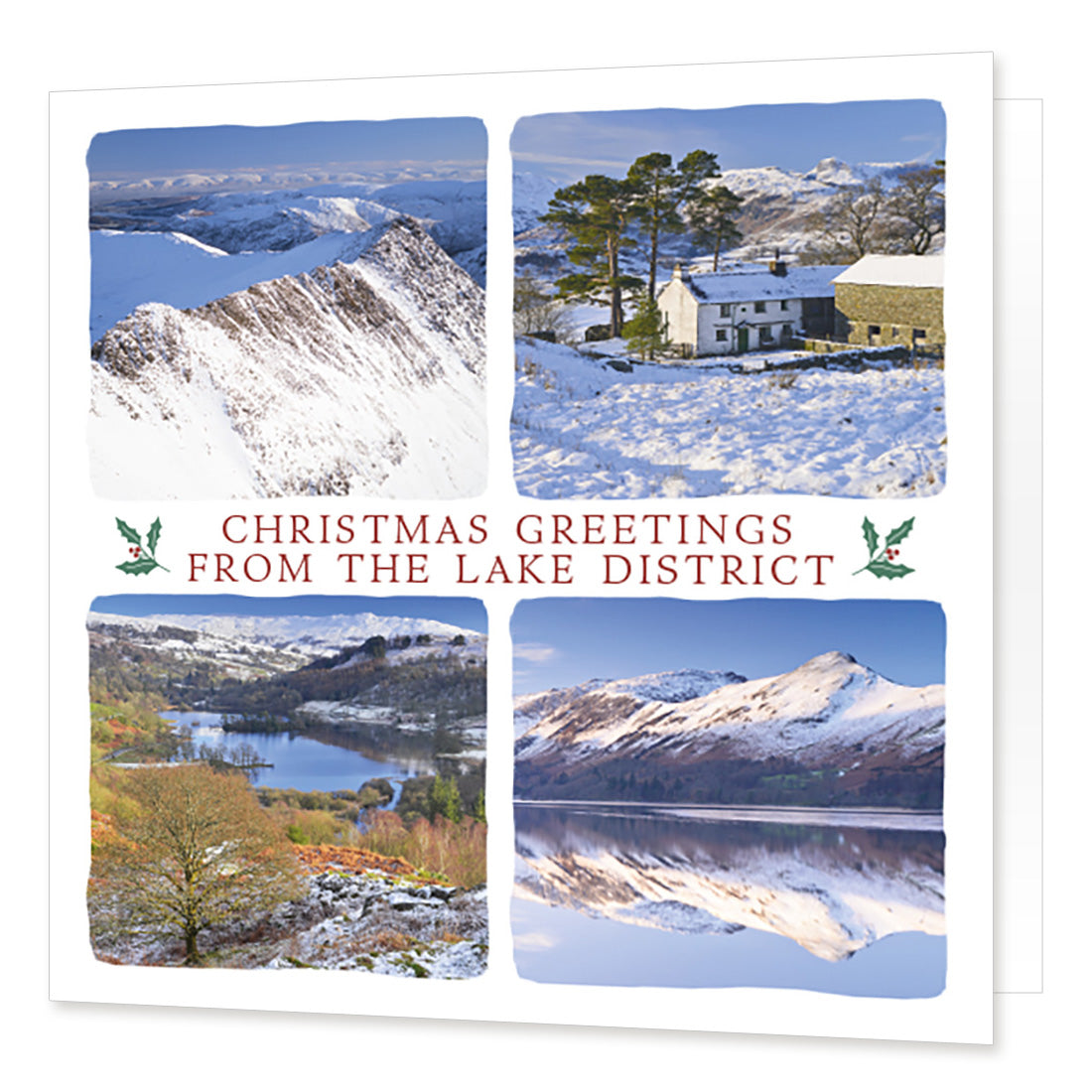 Greetings from the Lake District Greetings Card