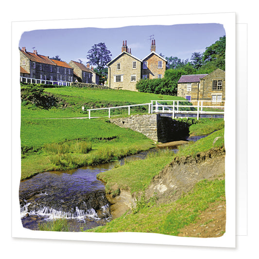 Hutton-le-Hole Greetings Card