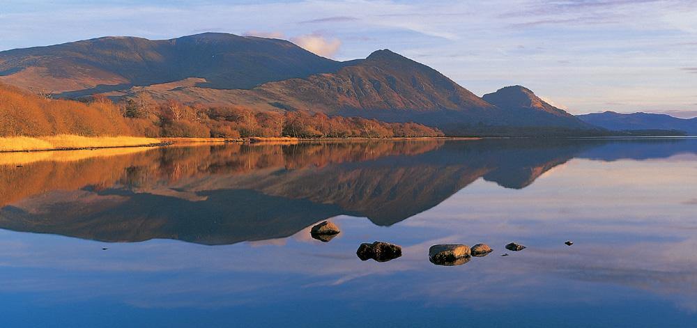 Bassenthwaite Reflections postcard | Great Stuff from Cardtoons