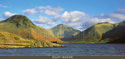 Wast Water postcard | Great Stuff from Cardtoons