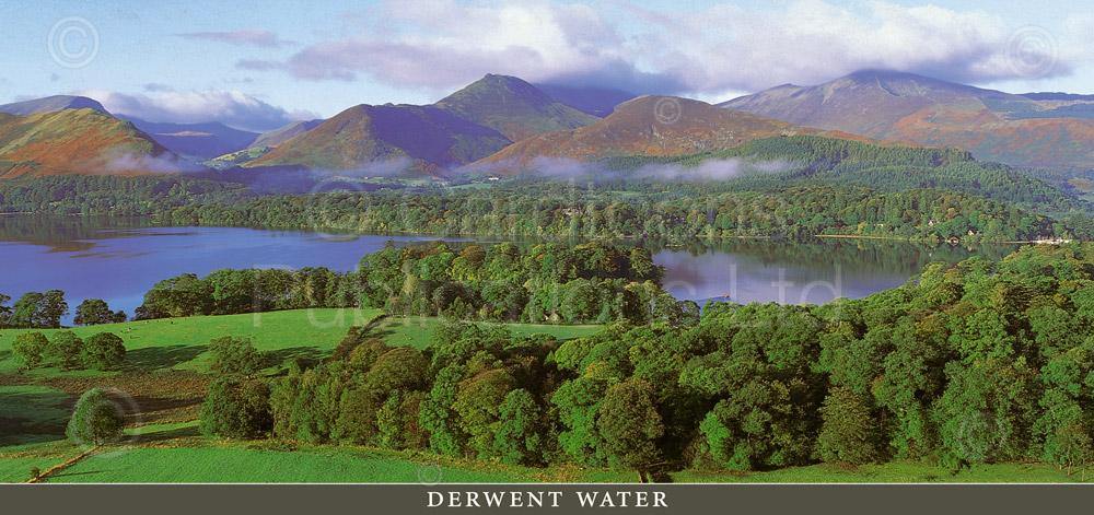 Derwent Water postcard | Great Stuff from Cardtoons