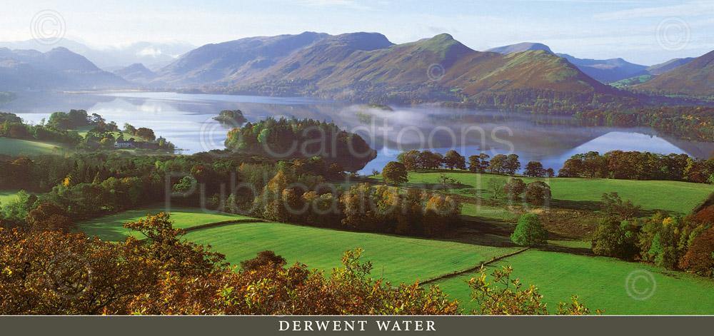 Derwent Water postcard | Great Stuff from Cardtoons