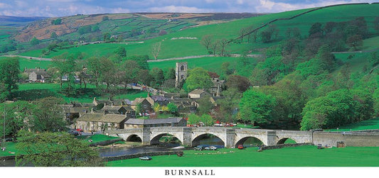 Burnsall postcard | Great Stuff from Cardtoons