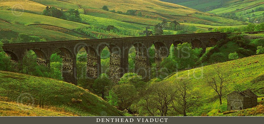 Denthead Viaduct postcard | Great Stuff from Cardtoons