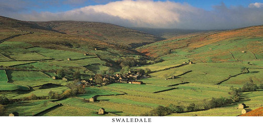 Thwaite in Swaledale postcard | Great Stuff from Cardtoons