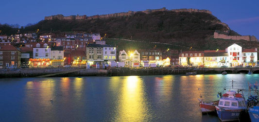 Scarborough harbour postcard | Great Stuff from Cardtoons