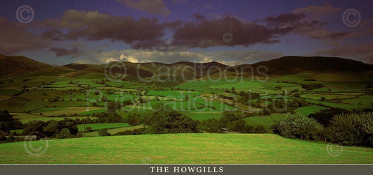 The Howgills postcard | Great Stuff from Cardtoons