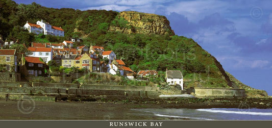 Runswick Bay postcard | Great Stuff from Cardtoons