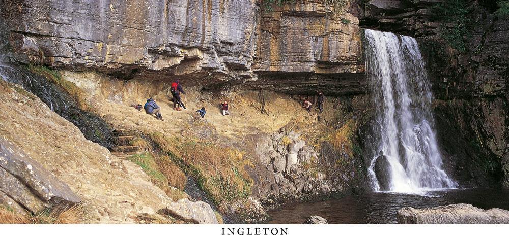 Ingleton Falls postcard | Great Stuff from Cardtoons