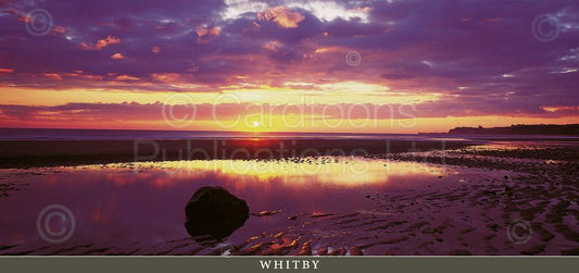 Whitby Beach postcard | Great Stuff from Cardtoons