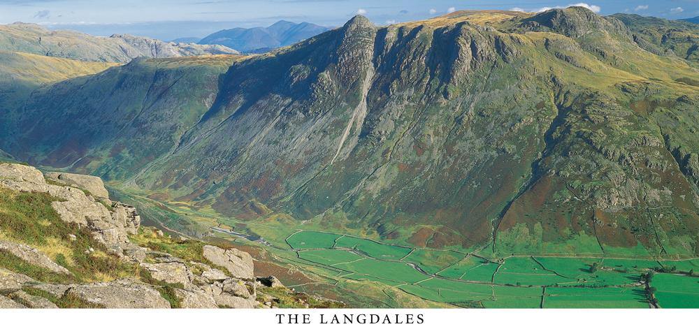 The Langdales postcard | Great Stuff from Cardtoons