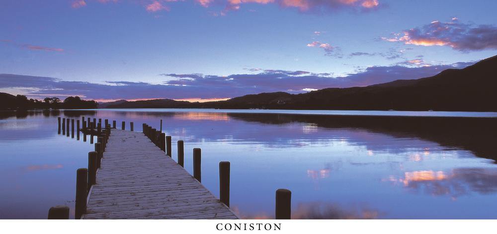 Coniston postcard | Great Stuff from Cardtoons