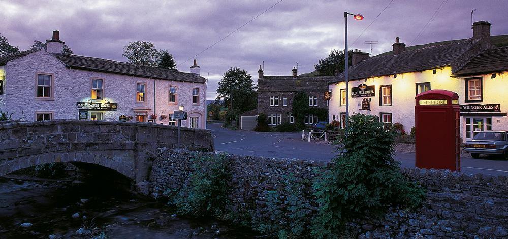 Kettlewell at night postcard | Great Stuff from Cardtoons