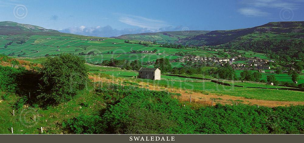 Reeth in Swaledale postcard | Great Stuff from Cardtoons