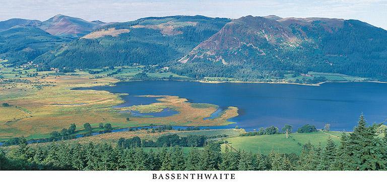 Bassenthwaite postcard | Great Stuff from Cardtoons