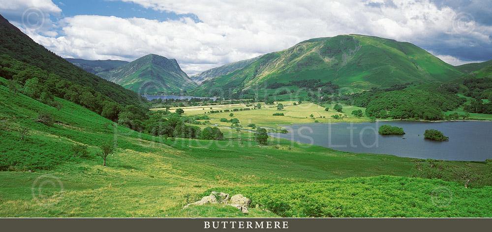 Buttermere postcard | Great Stuff from Cardtoons