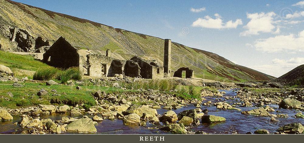 Reeth postcard | Great Stuff from Cardtoons