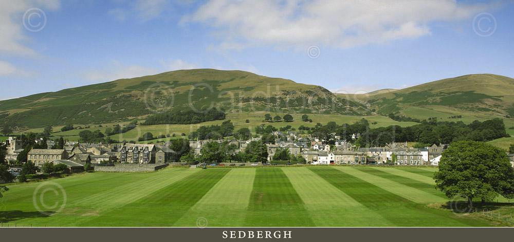 Sedbergh postcard | Great Stuff from Cardtoons