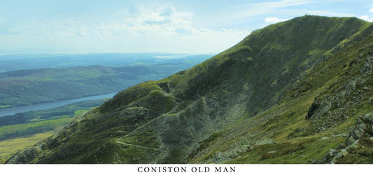 Coniston Old Man postcard | Great Stuff from Cardtoons