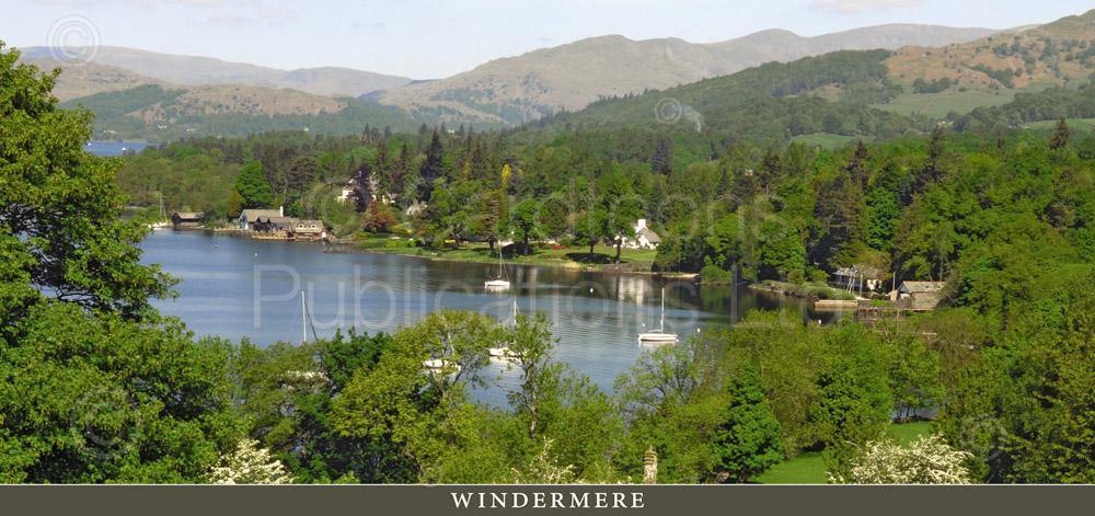 Lake Windermere postcard | Great Stuff from Cardtoons