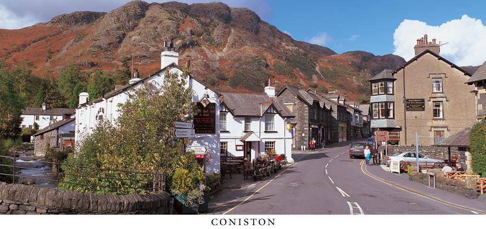 Coniston postcard | Great Stuff from Cardtoons