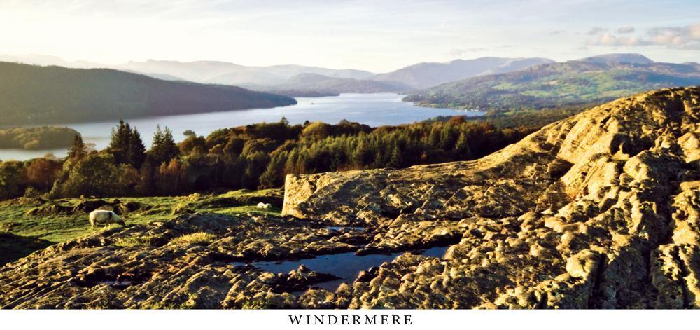 Windermere from Loughrigg postcard | Great Stuff from Cardtoons