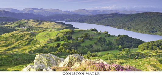 Coniston Water postcard | Great Stuff from Cardtoons