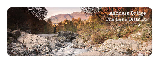 Ashness Bridge Panoramic Fridge Magnet | Great Stuff from Cardtoons