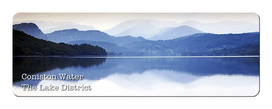 Coniston Water panoramic fridge magnet | Great Stuff from Cardtoons