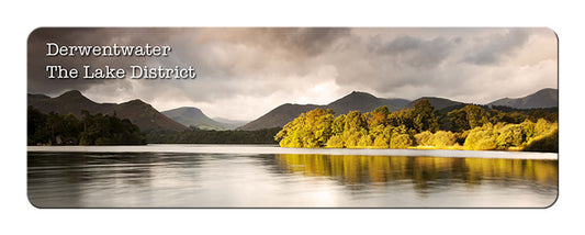 Derwent Water panoramic fridge magnet | Great Stuff from Cardtoons