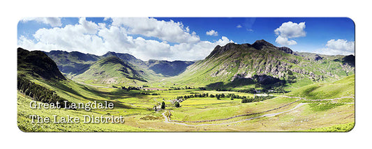 Grasmere panoramic fridge magnet | Great Stuff from Cardtoons