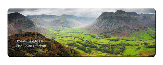 Great Langdale panoramic fridge magnet | Great Stuff from Cardtoons