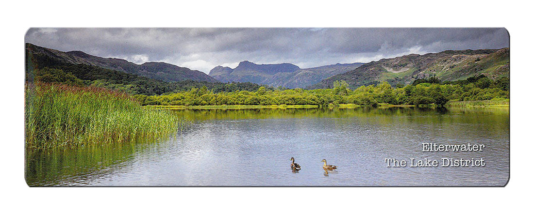 Elterwater panoramic fridge magnet | Great Stuff from Cardtoons