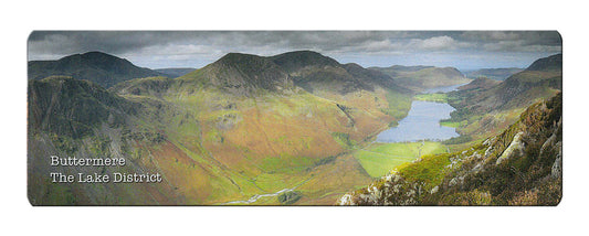 Buttermere panoramic fridge magnet | Great Stuff from Cardtoons