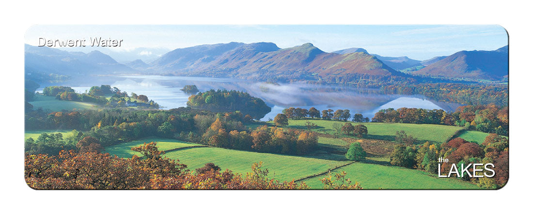 Derwent Water panoramic fridge magnet | Great Stuff from Cardtoons